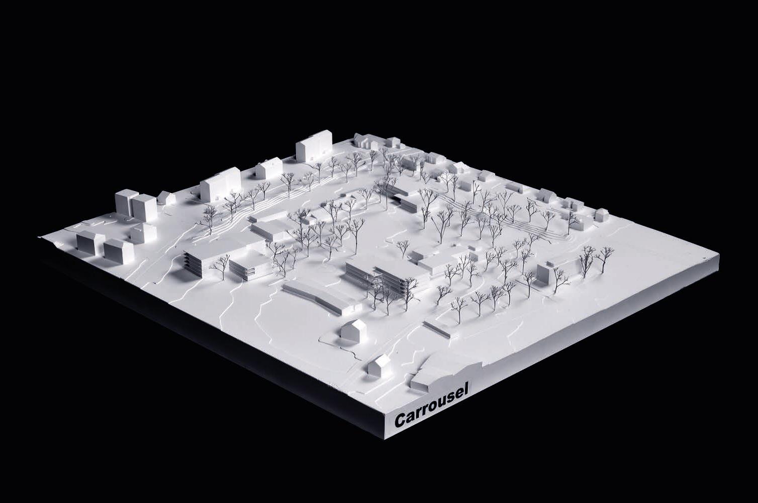 Monthey: un bureau zurichois remporte le concours d'architecture pour la modernisation de La Castalie
